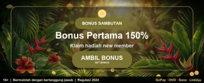 Jackpot Progresif Setiap Hari banner